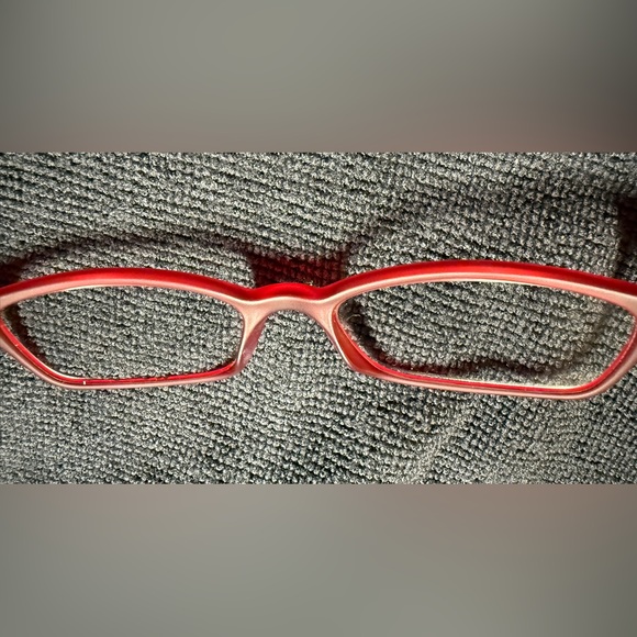 Scojo New York Gels Manhattan Reading Glasses 1.25 MATTE RED - Picture 8 of 9